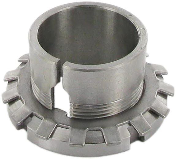 Spannbuchse mit Mutter 35x58x31mm