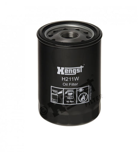 H211W Ölfilter SpinOn