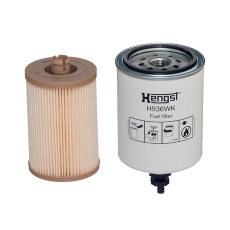 H25K-2 D396 Kraftstofffilter SpinOn (Servicekit)