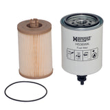 H25K-2 D396 Kraftstofffilter SpinOn (Servicekit)
