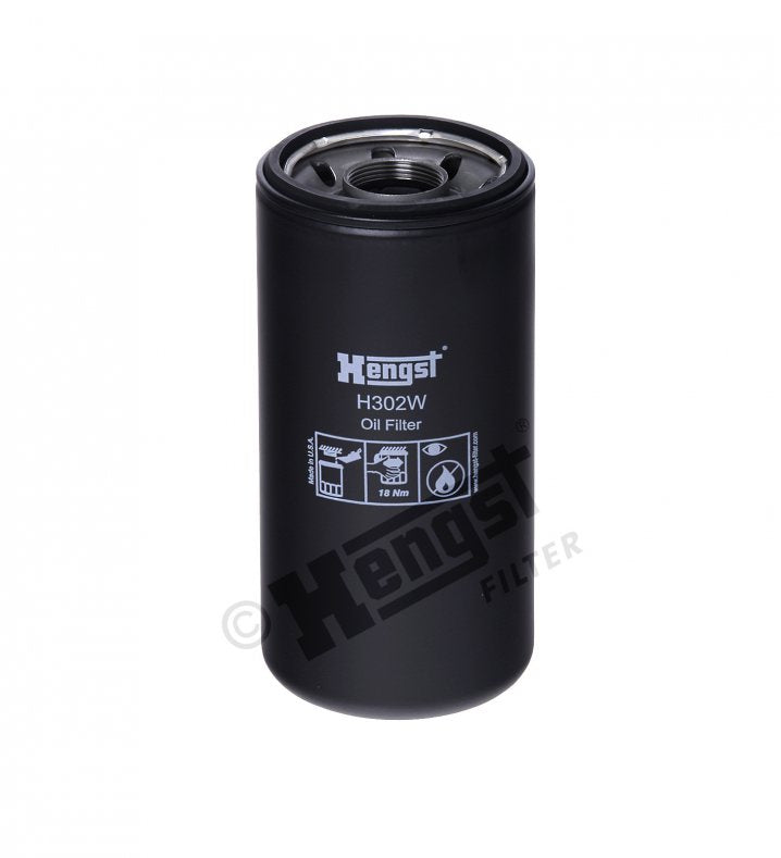 H302W Ölfilter SpinOn