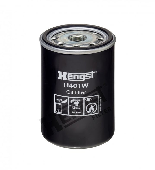 H401W Ölfilter SpinOn