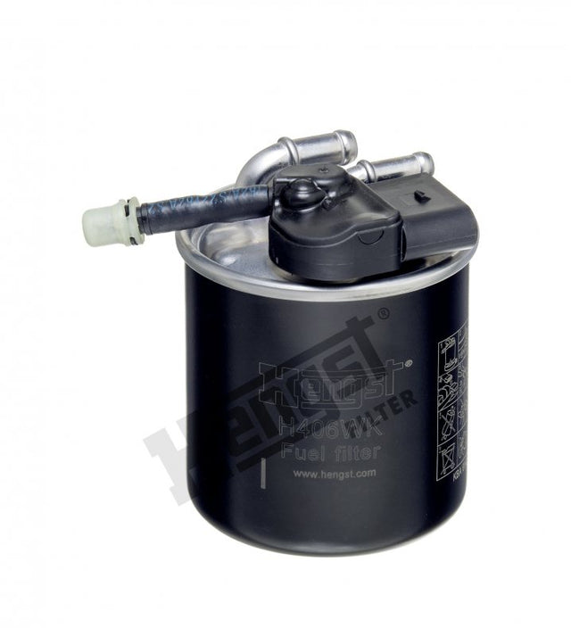 H406WK Kraftstoff-Leitungsfilter Inline