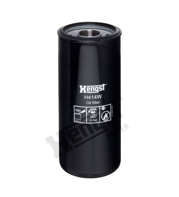 H414W Ölfilter SpinOn