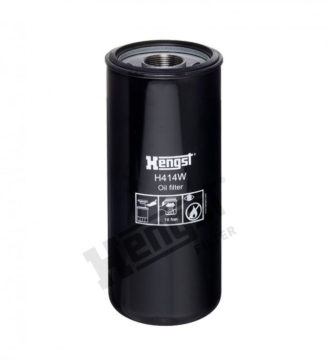 H414W Ölfilter SpinOn