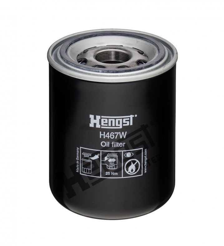 H467W Ölfilter SpinOn