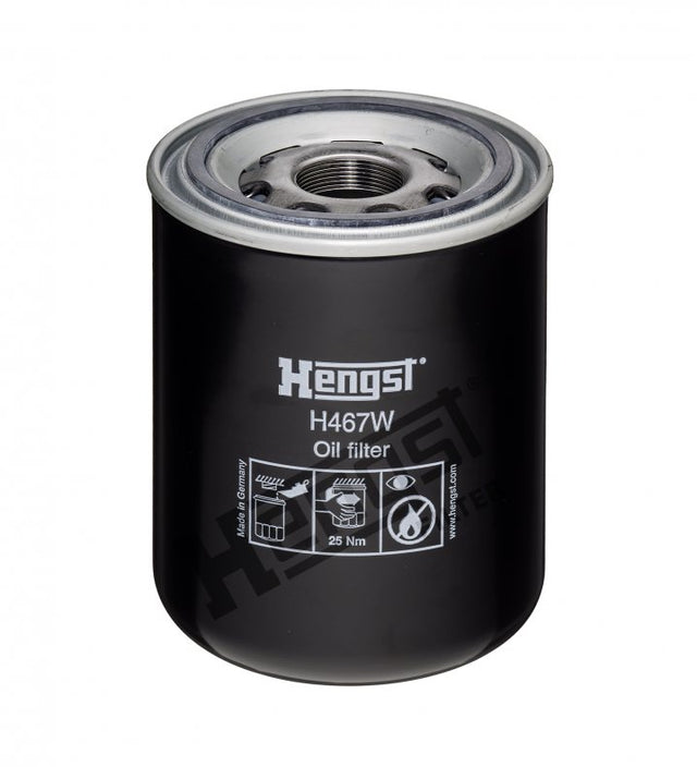 H467W Ölfilter SpinOn