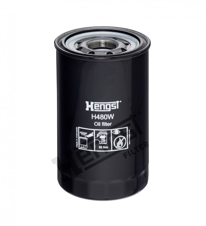 H480W Ölfilter SpinOn