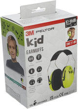 Kinder-Ohrschützer 27dB neongrün