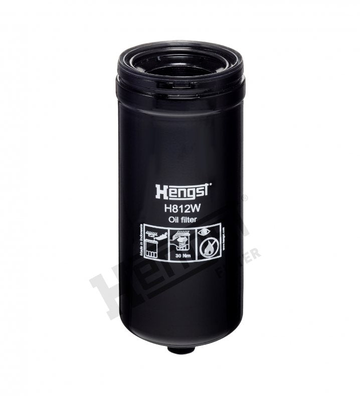 H812W Ölfilter SpinOn