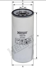 H841W Ölfilter SpinOn