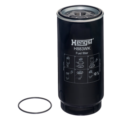 H883WK D1075 Kraftstofffilter SpinOn