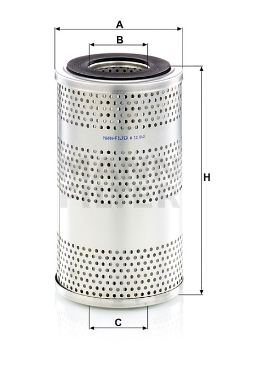 H 12 012 Flüssigkeitsfilterelement