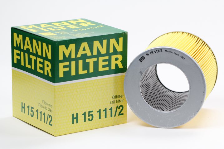 H 15 111/2 Ölfilterelement