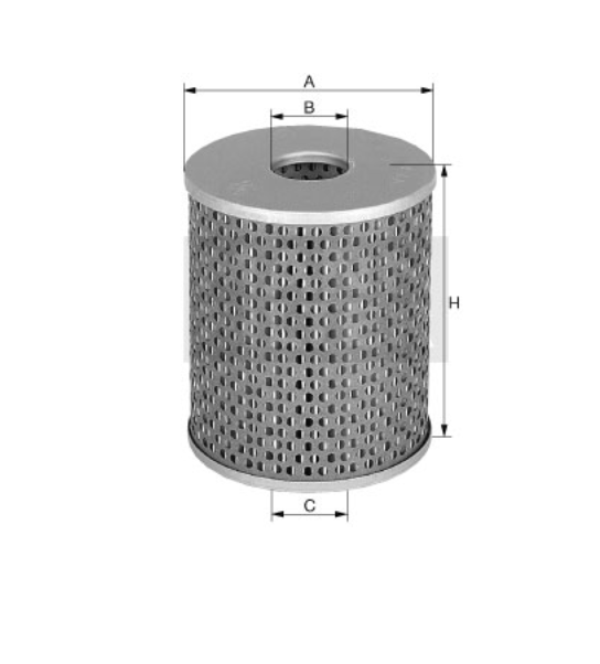H 15 475/10 (4) Ölfilterelement