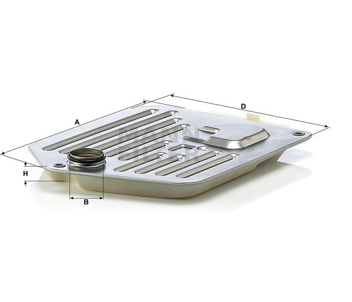 H 2522/1 x KIT Flüssigkeitsfilterelement