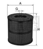H 34 1480/14 KIT Ölfilterelement (Servicekit)