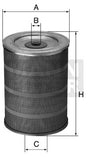 H 34 2280/14 KIT Flüssigkeitsfilterelement