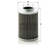 H 710/1 z Flüssigkeitsfilterelement