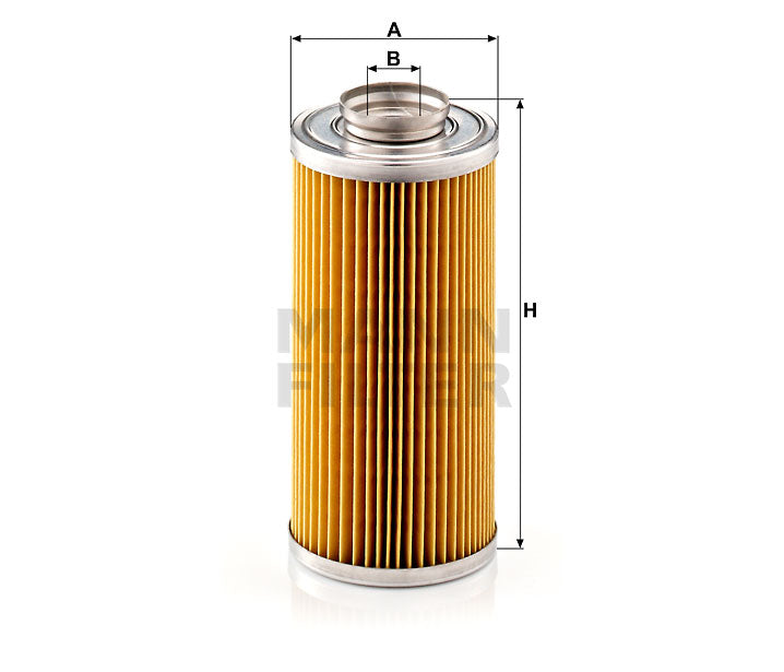 H 724/2 x Flüssigkeitsfilterelement