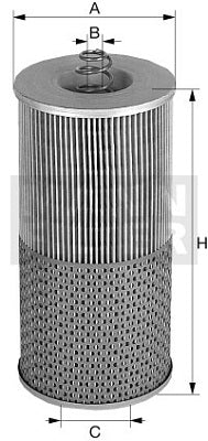 H 816/1 Flüssigkeitsfilterelement