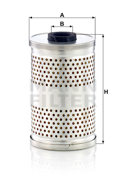 H 9007 x Flüssigkeitsfilterelement
