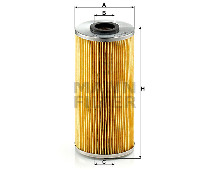 H 943/2 t Flüssigkeitsfilterelement