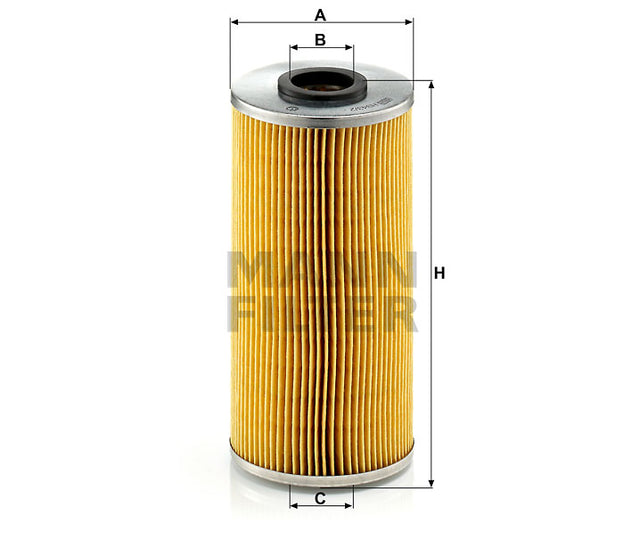 H 943/2 t Flüssigkeitsfilterelement