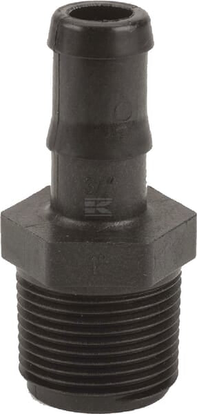 Schlauchtülle 1" AG NPT x 3/4"