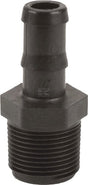 Schlauchtülle 1" AG NPT x 3/4"