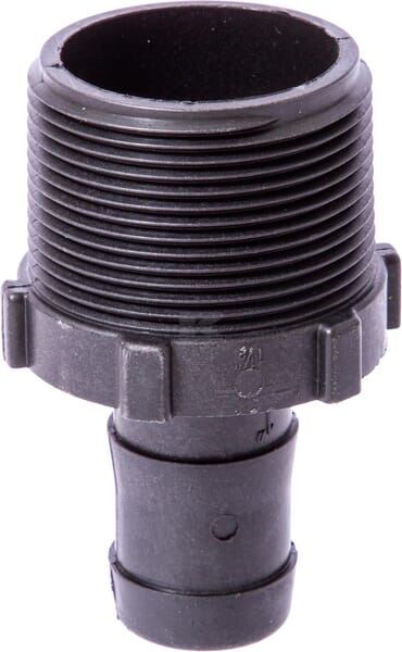1-1/2" AG x 1" Schlauchanschluss