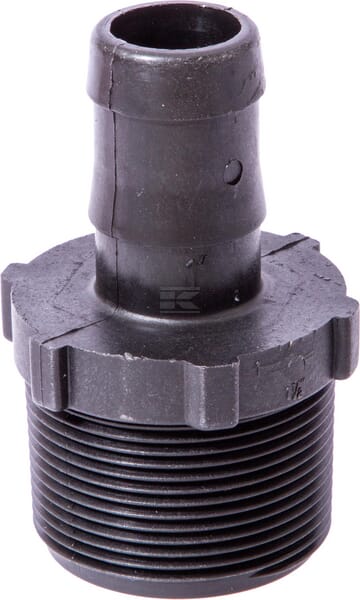 1-1/2" AG x 1" Schlauchanschluss