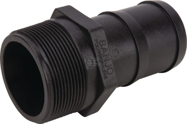 Schlauchtülle 2" AG NPT x 2"