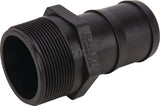 Schlauchtülle 2" AG NPT x 2"