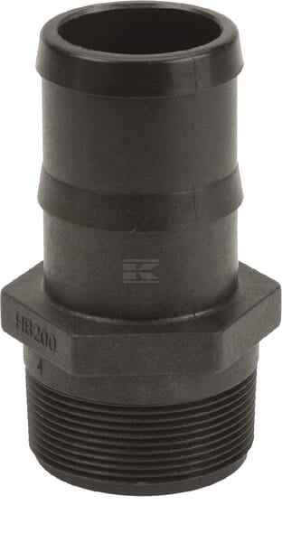 Schlauchtülle 2" AG NPT x 2"