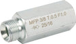 Schlauchbruchsicherungsventil, 3/8", 30L, T=1 mm