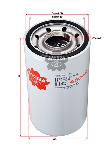 HC-45040 Hydraulikfilter SpinOn