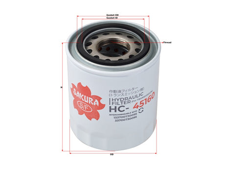 HC-45160 Hydraulikfilter SpinOn