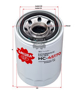 HC-45170 Hydraulikfilterelement