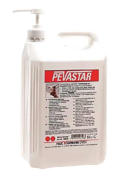 Handreiniger Pevastar 5L+Pumpe