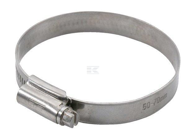 Kramp, Schlauchschelle, 70 - 90mm, Edelstahl 304