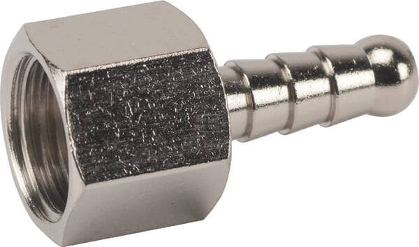 Schlauchstutzen 6 mm x 1/4"