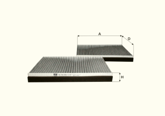 HCK7059 Innenraumfilterelement