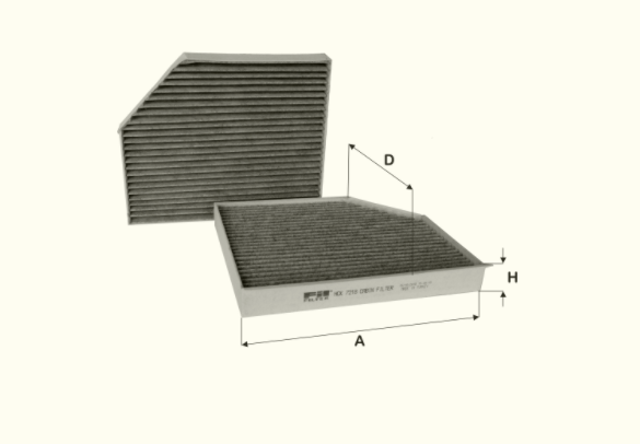 HCK7218 Innenraumfilterelement