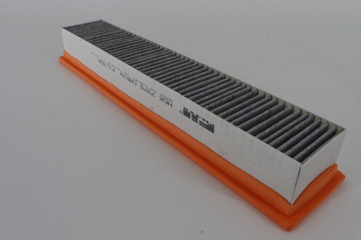 HCK7375 Innenraumfilterelement (Aktivkohle)