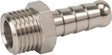 Schlauchstutzen 8 mm x 1/4"