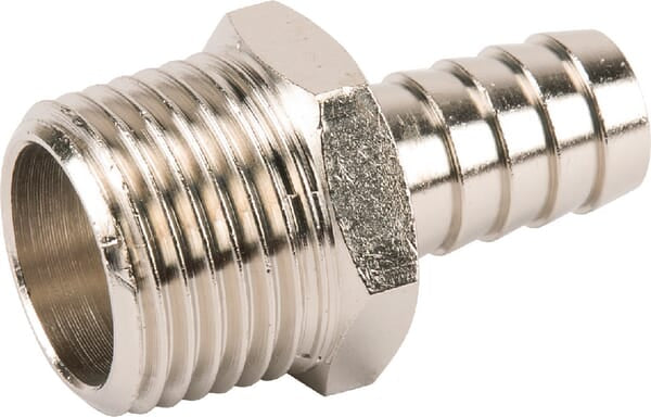 Schlauchstutzen 12 mm x 1/2"