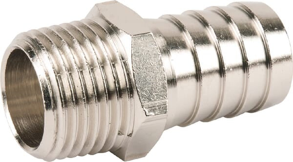 Schlauchstutzen 20 mm x 1/2"