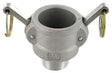 Camlock Typ B 3/4" Außengewinde Aluminium