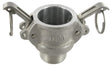 Camlock Typ B 1" Außengewinde Aluminium